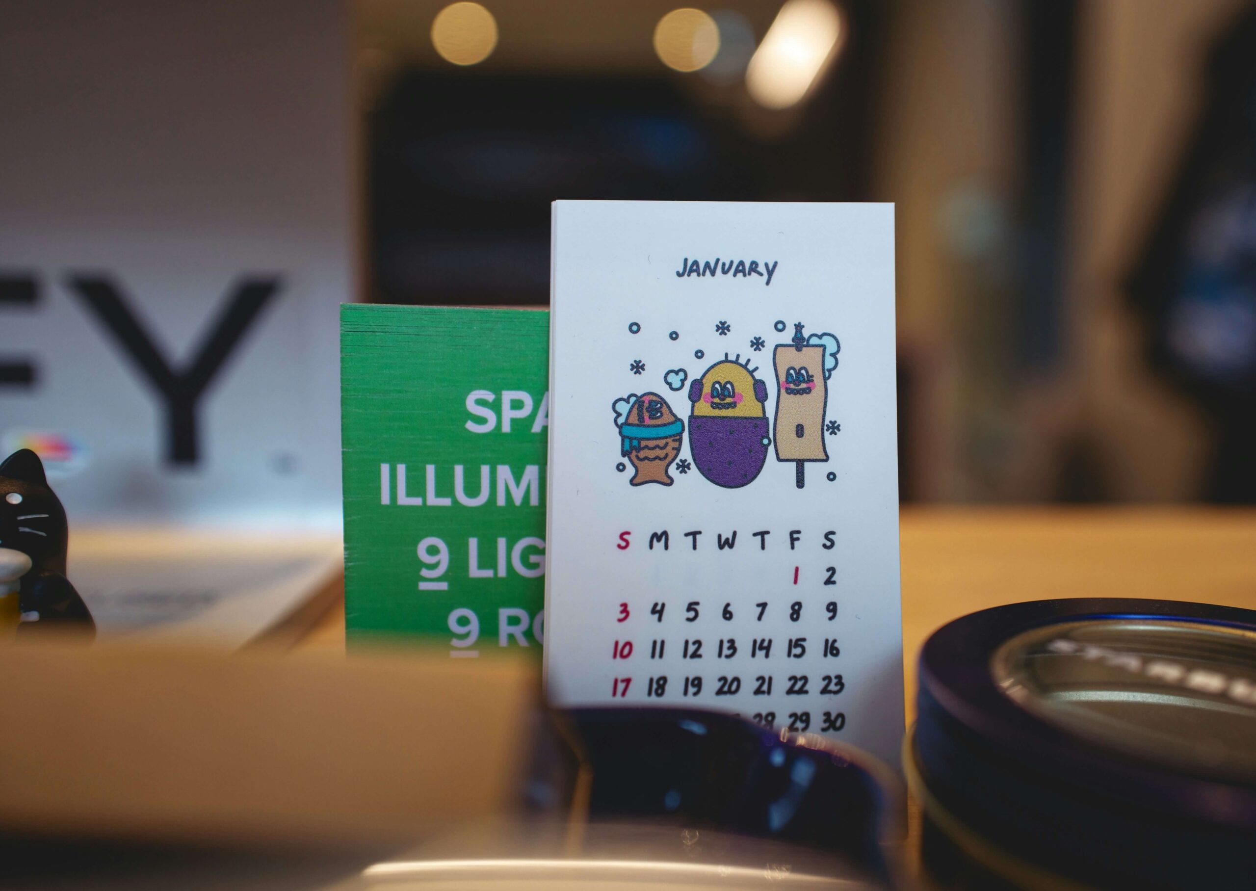 A calendar highlighting Red Days in Korea.